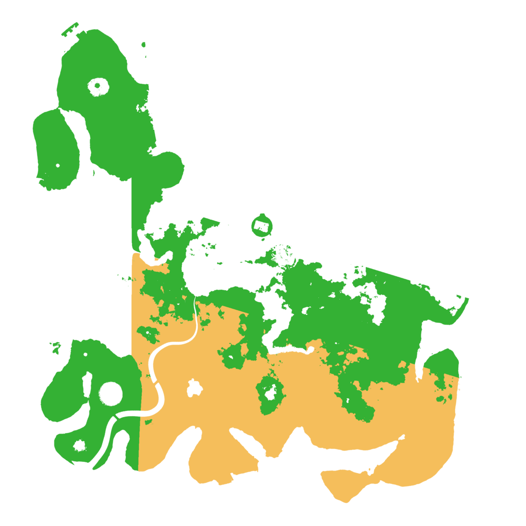 Biome Rust Map: Procedural Map, Size: 4000, Seed: 1394015225