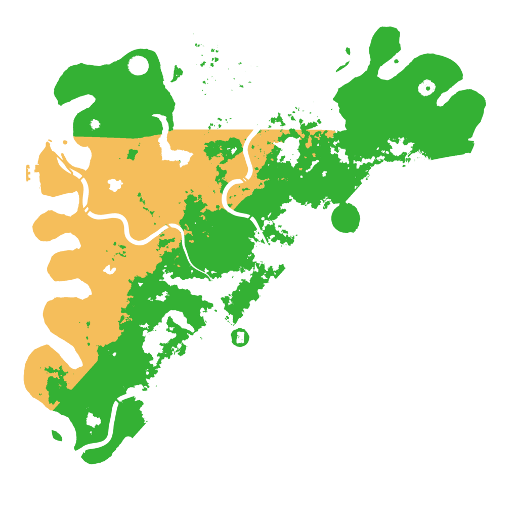 Biome Rust Map: Procedural Map, Size: 4800, Seed: 1502474325