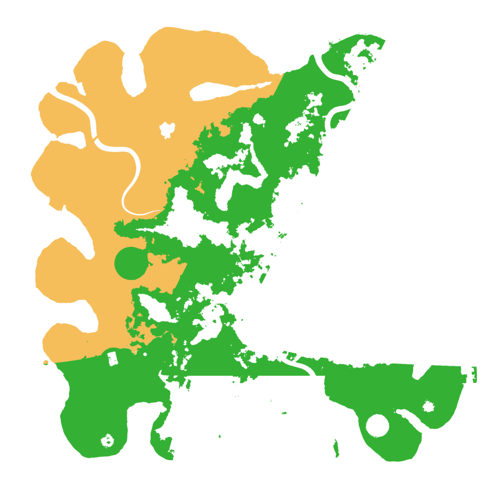 Biome Rust Map: Procedural Map, Size: 4000, Seed: 744831426