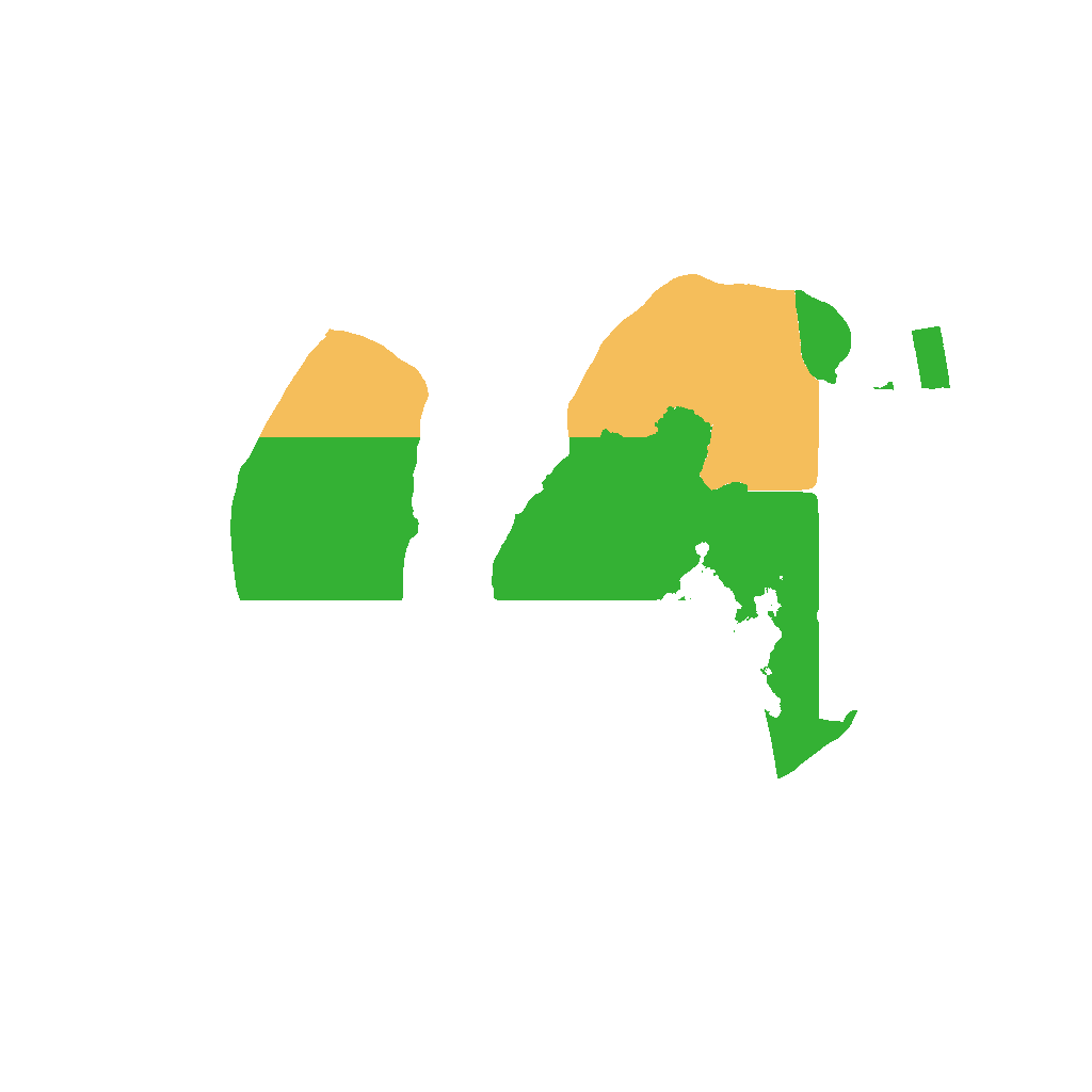 Biome Rust Map: Procedural Map, Size: 1500, Seed: 2137483647