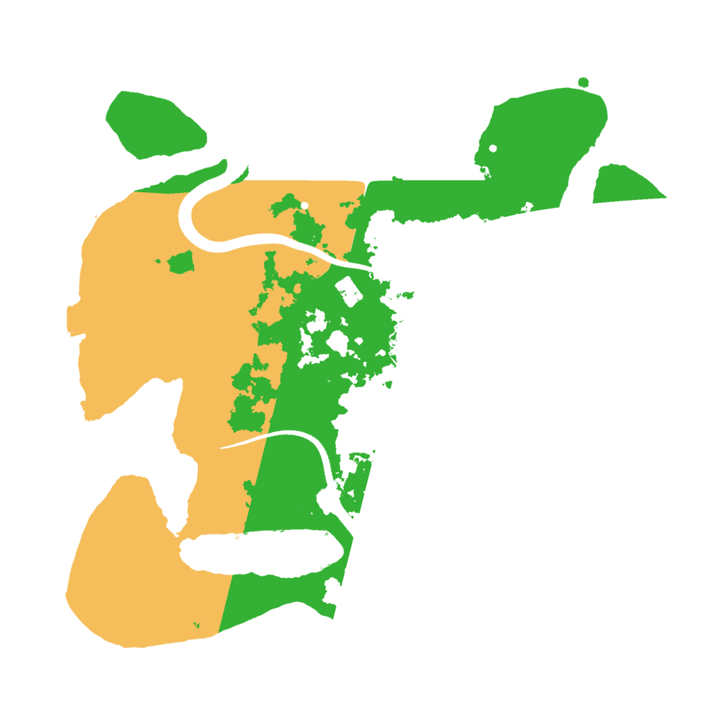 Biome Rust Map: Procedural Map, Size: 2750, Seed: 1659086147