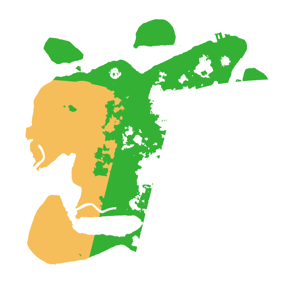 Biome Rust Map: Procedural Map, Size: 2750, Seed: 1659086147