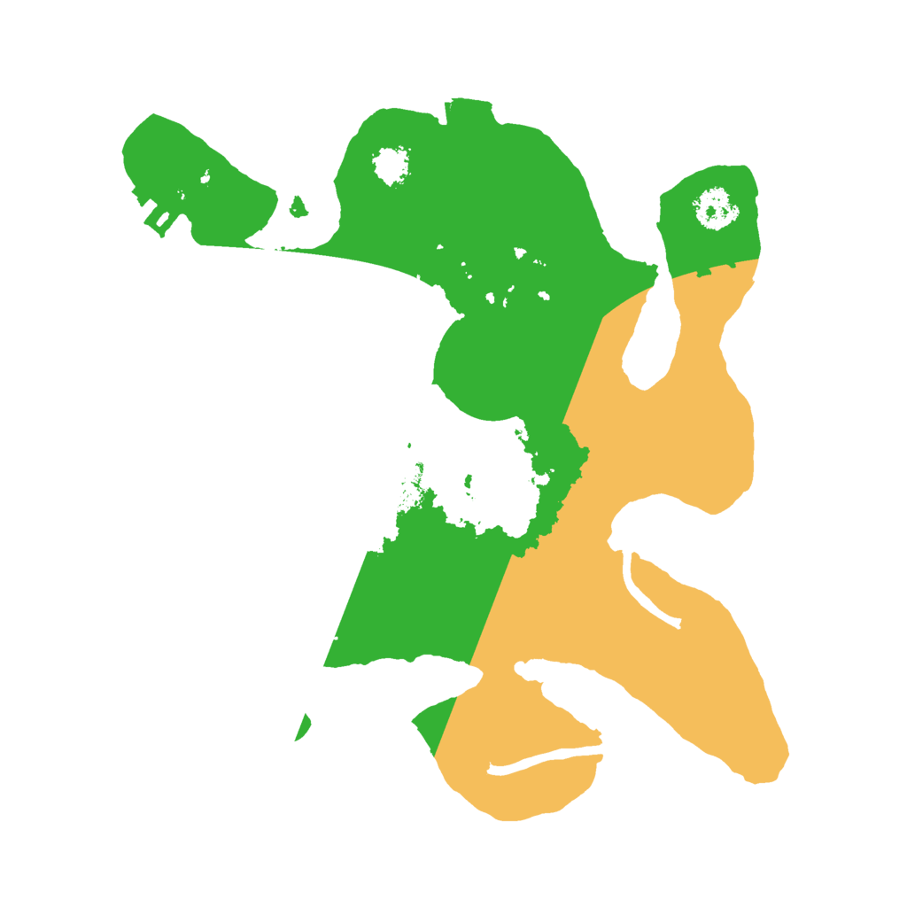 Biome Rust Map: Procedural Map, Size: 2250, Seed: 1118194881