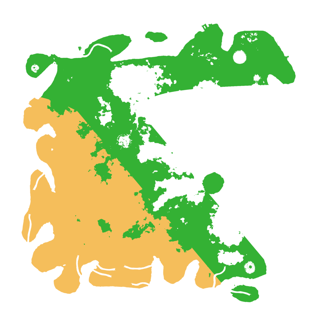 Biome Rust Map: Procedural Map, Size: 4250, Seed: 1078898147