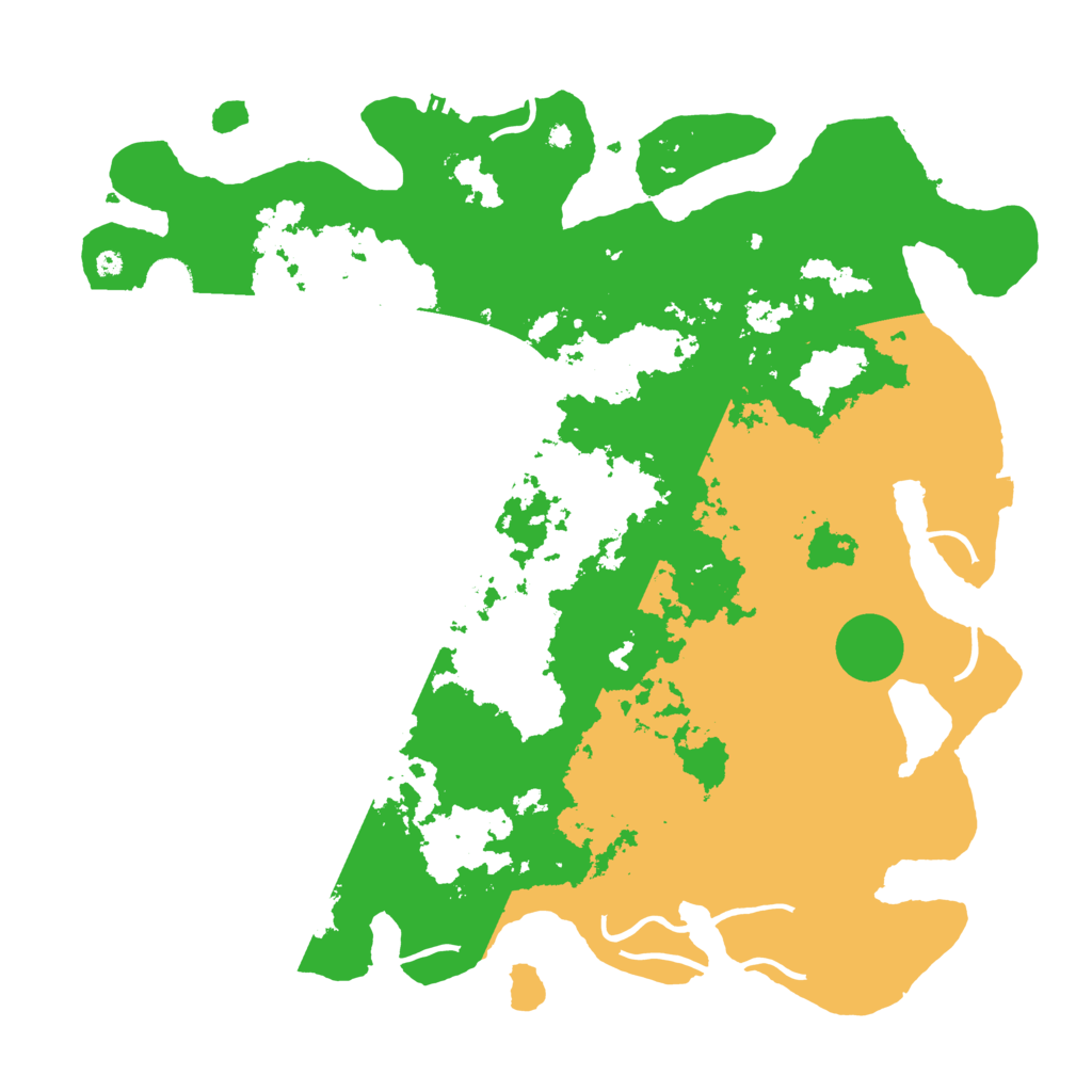 Biome Rust Map: Procedural Map, Size: 4250, Seed: 67412723