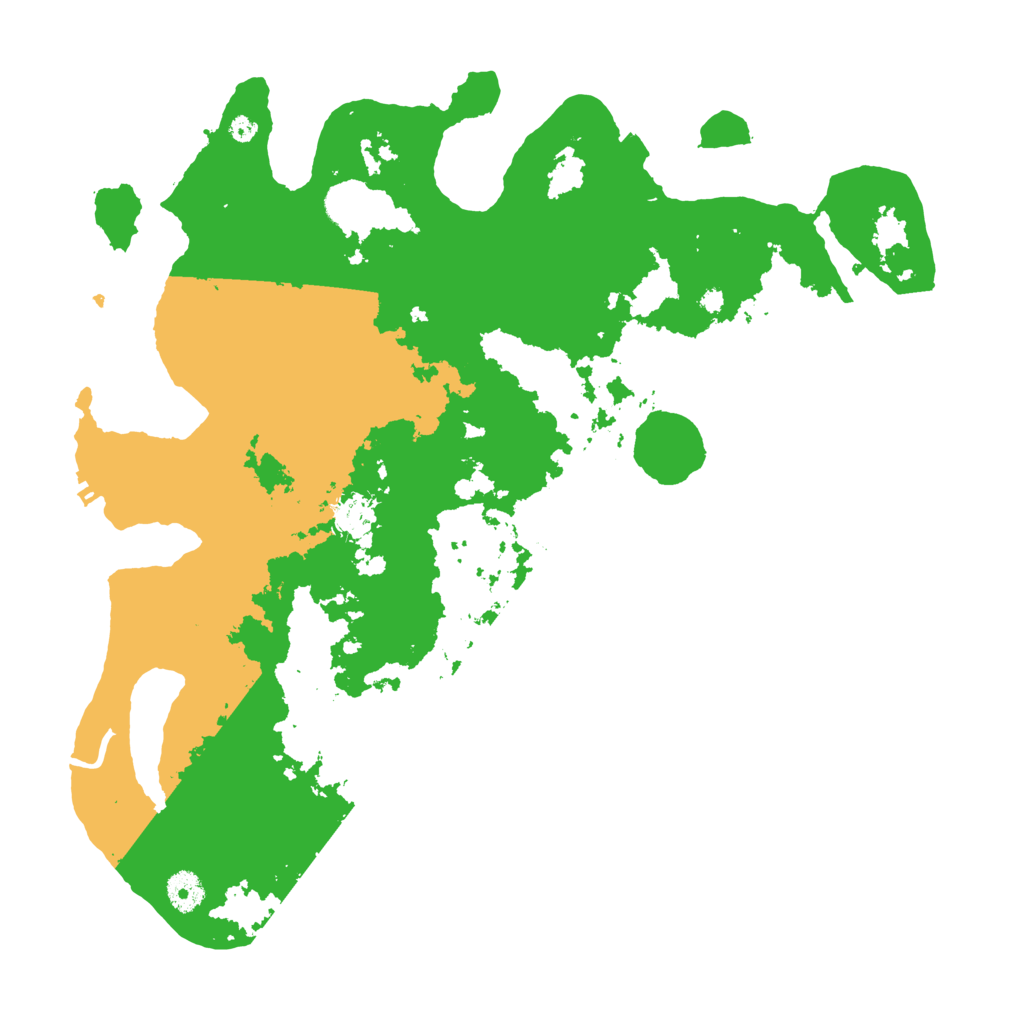 Biome Rust Map: Procedural Map, Size: 4000, Seed: 1816857731