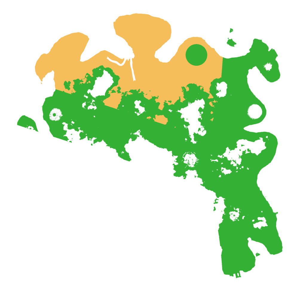 Biome Rust Map: Procedural Map, Size: 3750, Seed: 488596360