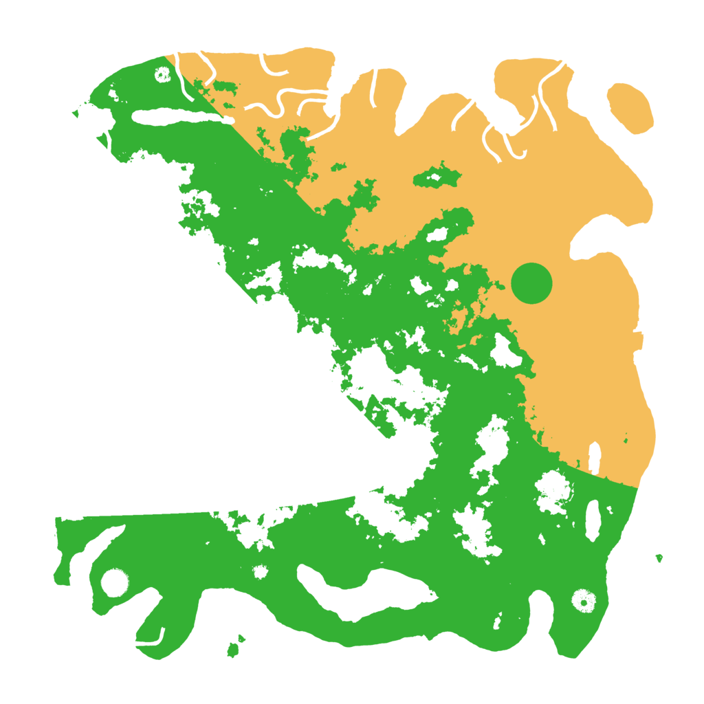 Biome Rust Map: Procedural Map, Size: 4500, Seed: 905919951