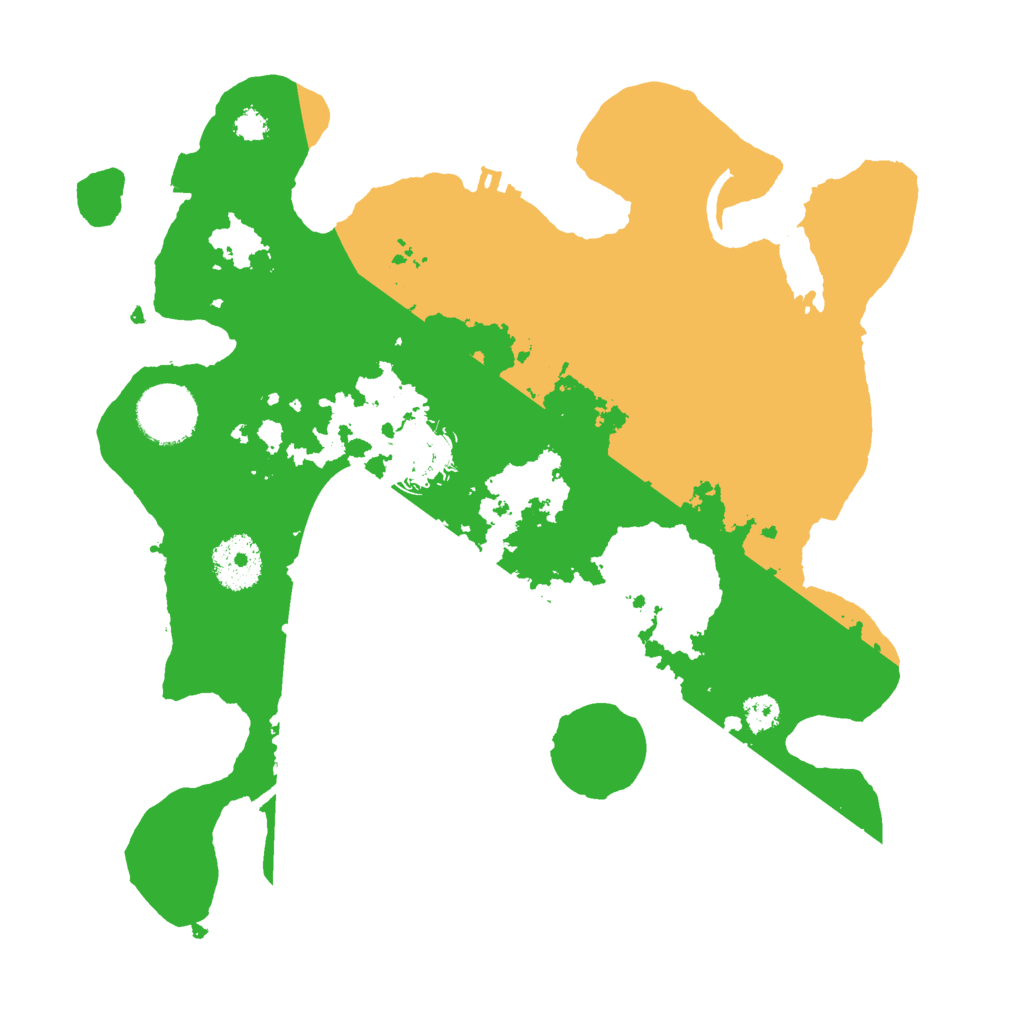 Biome Rust Map: Procedural Map, Size: 3000, Seed: 1292654072