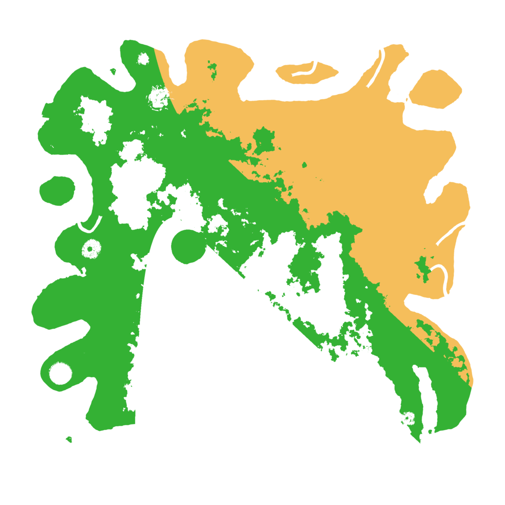Biome Rust Map: Procedural Map, Size: 4000, Seed: 1819729632