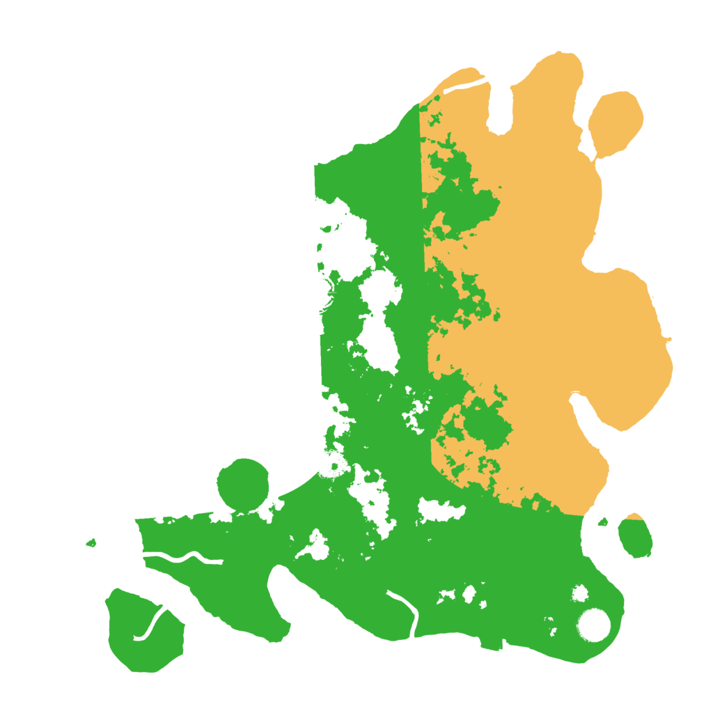 Biome Rust Map: Procedural Map, Size: 3800, Seed: 1089591547