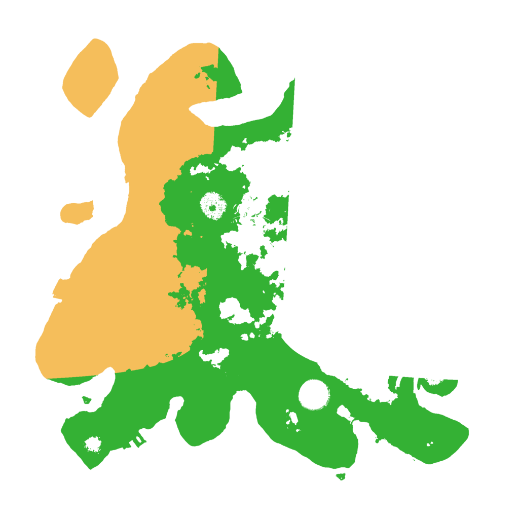 Biome Rust Map: Procedural Map, Size: 3000, Seed: 20569
