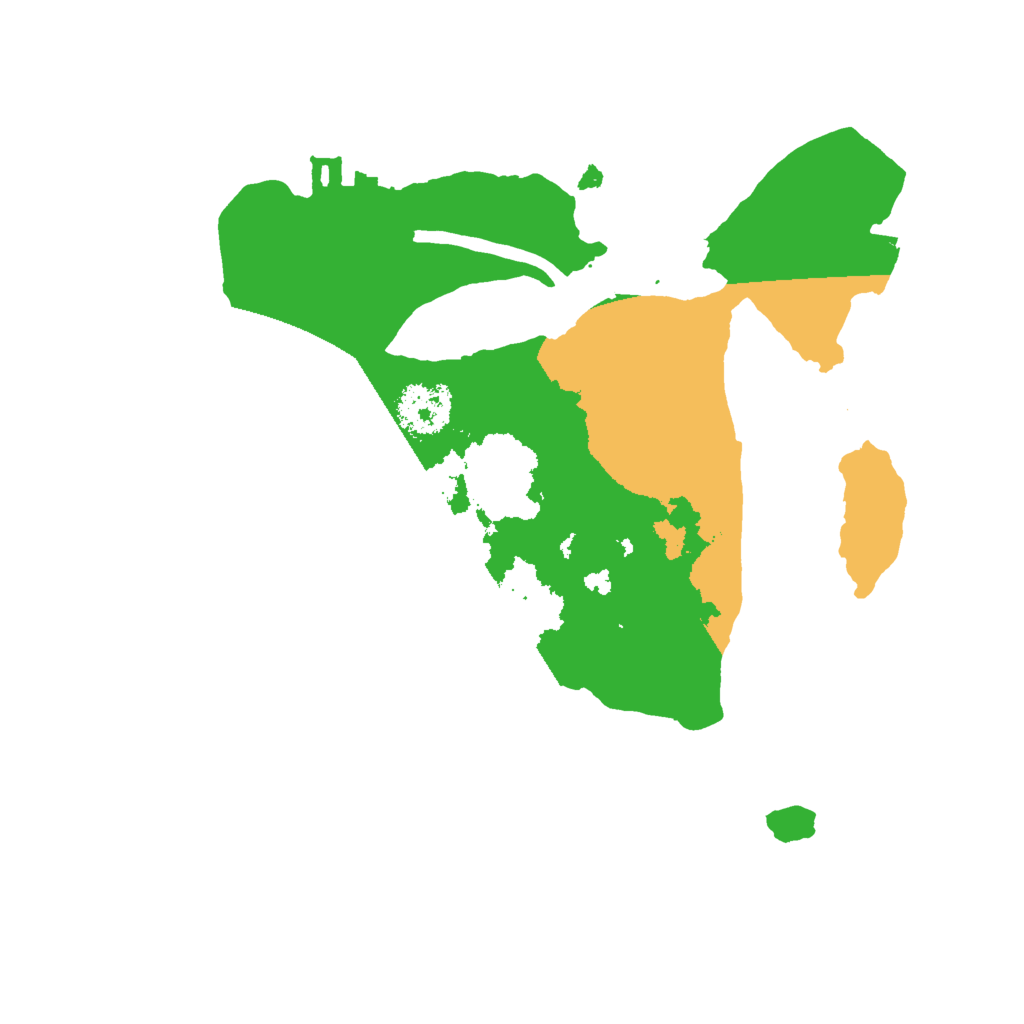 Biome Rust Map: Procedural Map, Size: 2013, Seed: 529887112