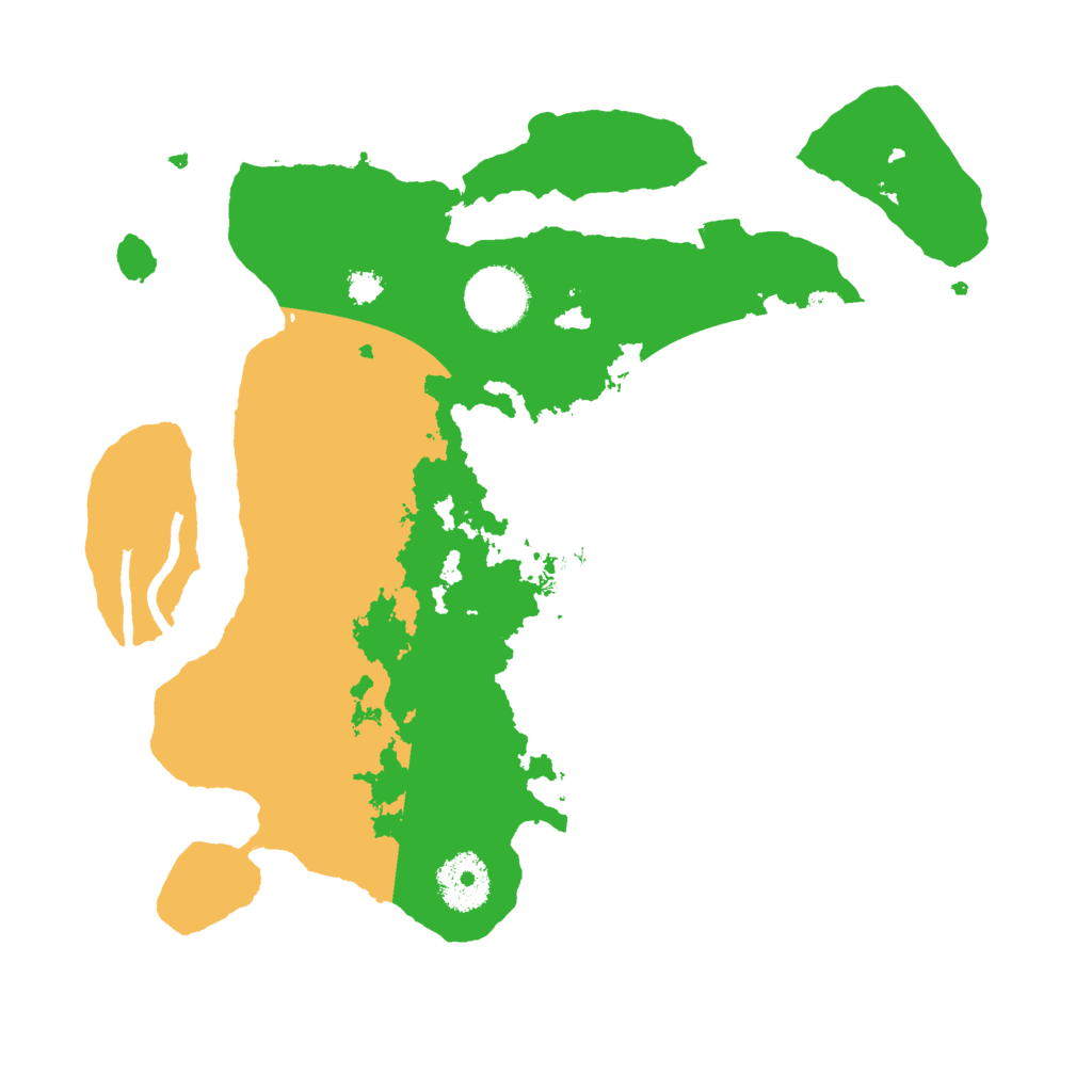 Biome Rust Map: Procedural Map, Size: 3000, Seed: 735921783