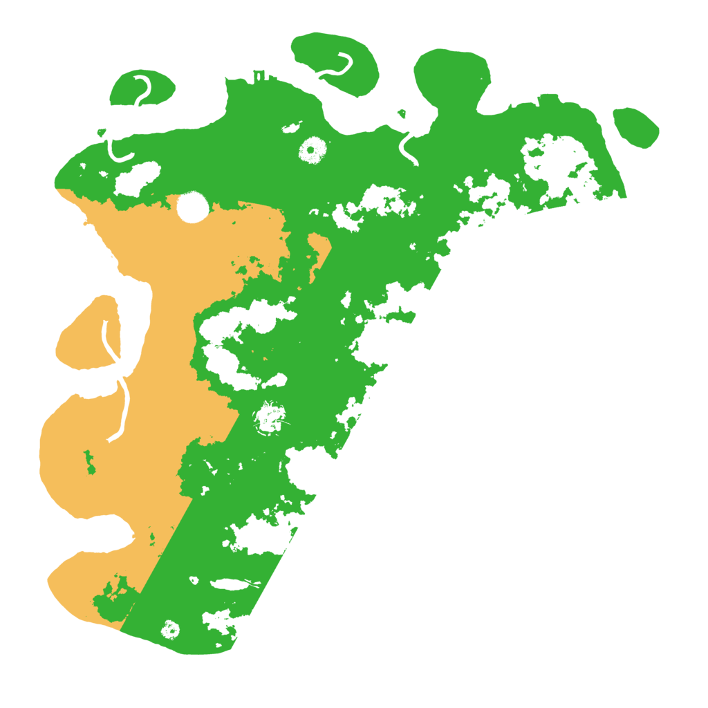 Biome Rust Map: Procedural Map, Size: 4000, Seed: 1793624433