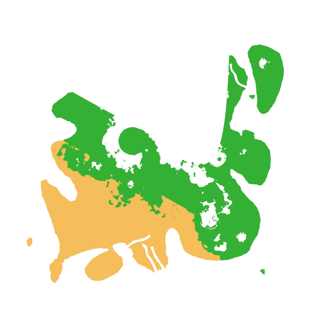 Biome Rust Map: Procedural Map, Size: 3000, Seed: 965385678