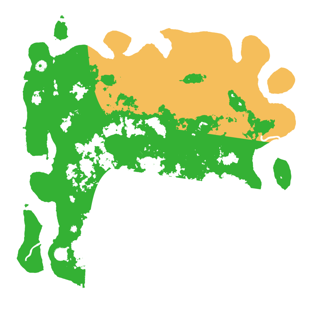 Biome Rust Map: Procedural Map, Size: 4250, Seed: 1885614998
