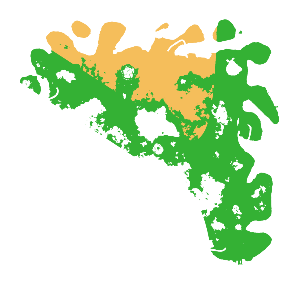 Biome Rust Map: Procedural Map, Size: 4250, Seed: 1825418