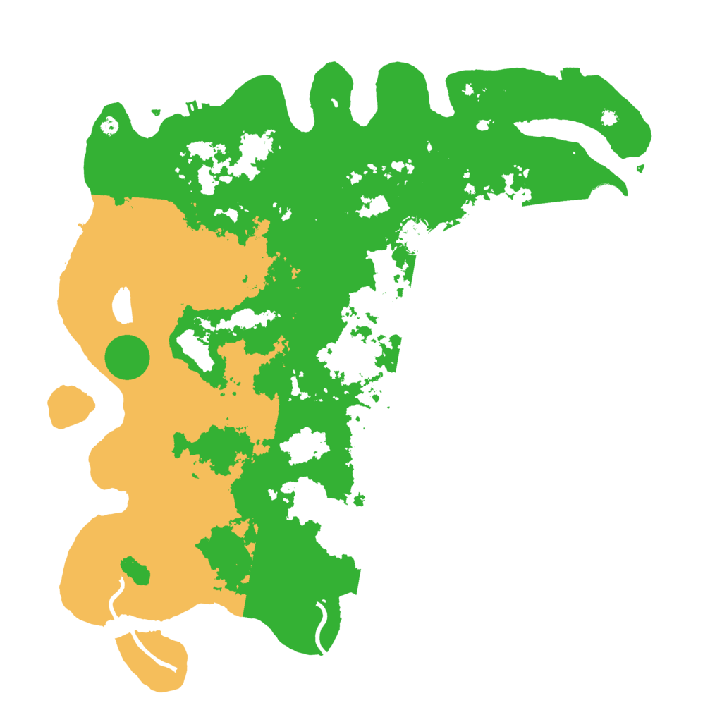 Biome Rust Map: Procedural Map, Size: 4250, Seed: 1706673444