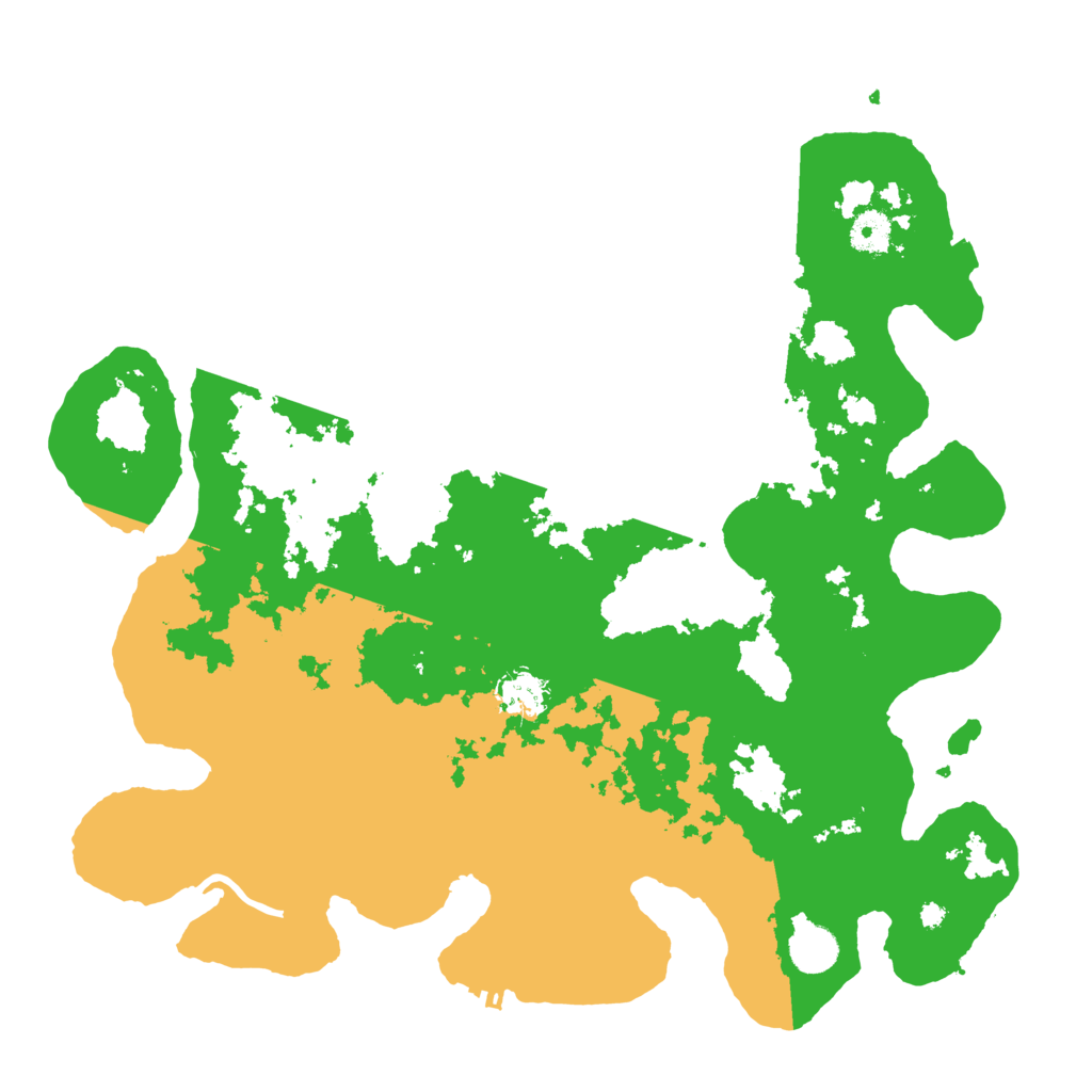 Biome Rust Map: Procedural Map, Size: 4000, Seed: 643542734