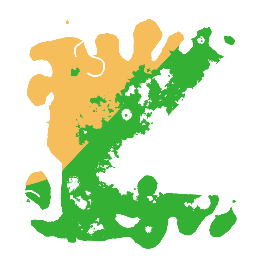 Biome Rust Map: Procedural Map, Size: 3700, Seed: 1872024573