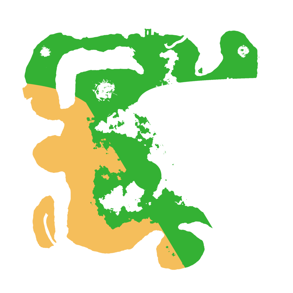 Biome Rust Map: Procedural Map, Size: 2750, Seed: 4293420