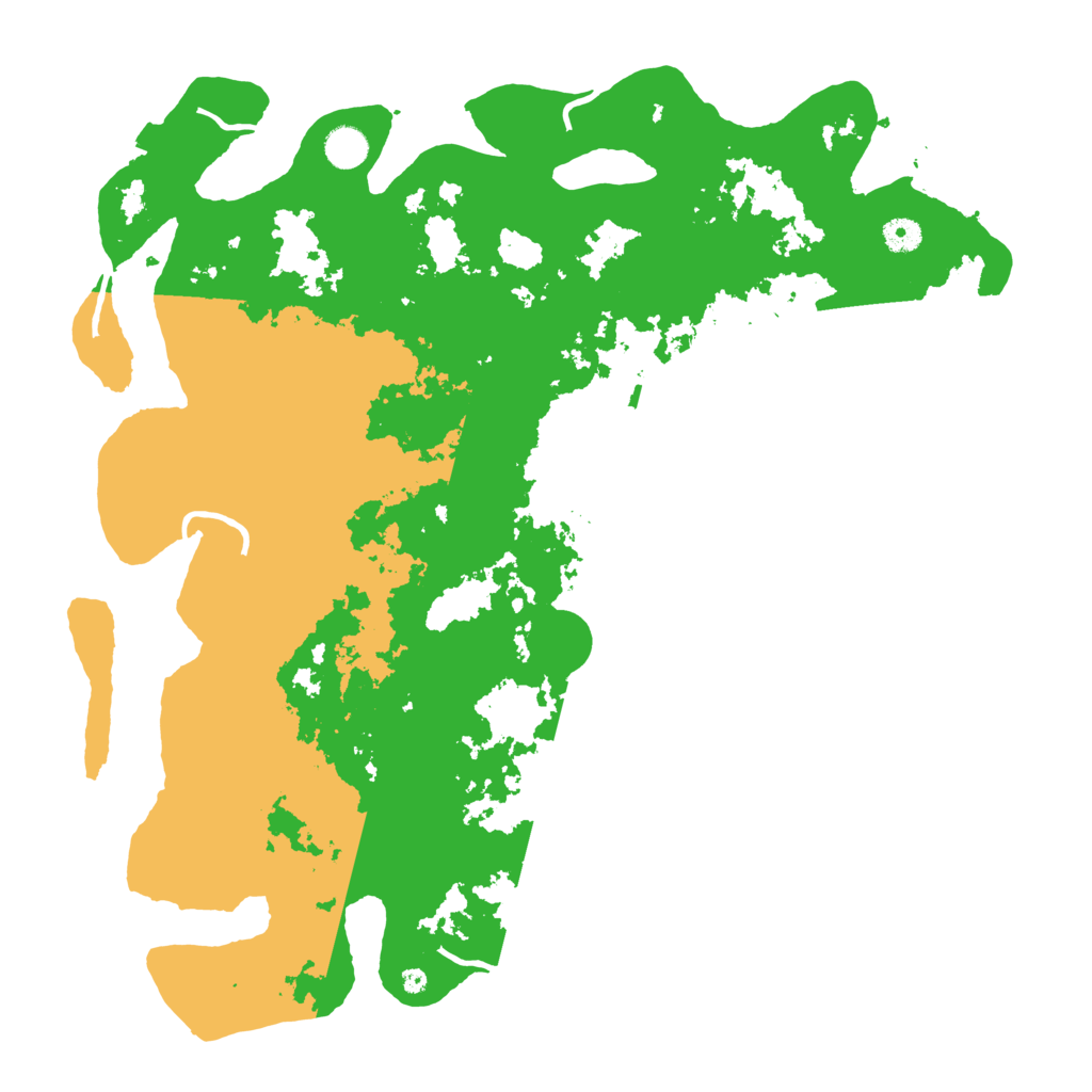 Biome Rust Map: Procedural Map, Size: 4500, Seed: 2046843351