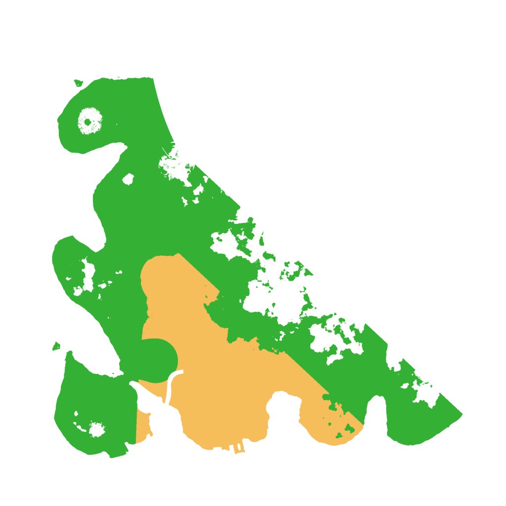 Biome Rust Map: Procedural Map, Size: 3000, Seed: 1449945370