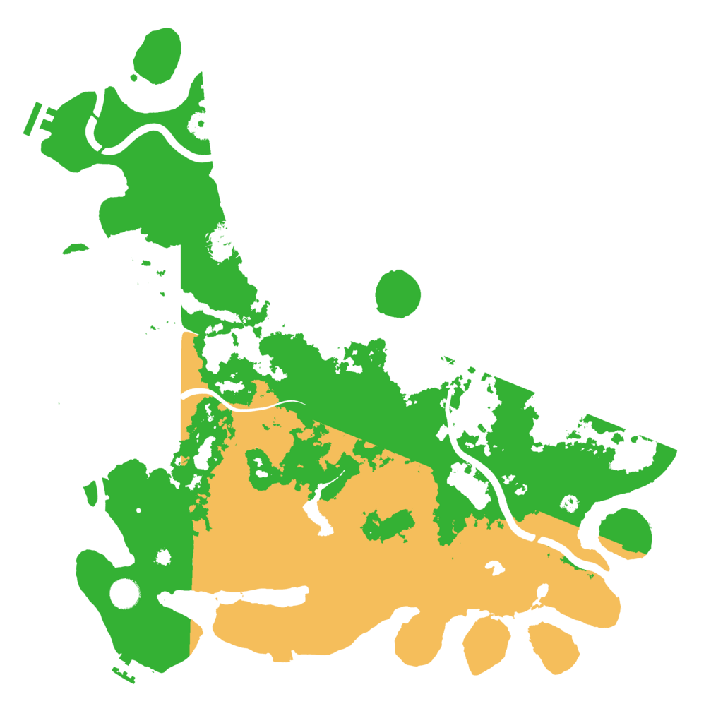 Biome Rust Map: Procedural Map, Size: 4250, Seed: 1745154672