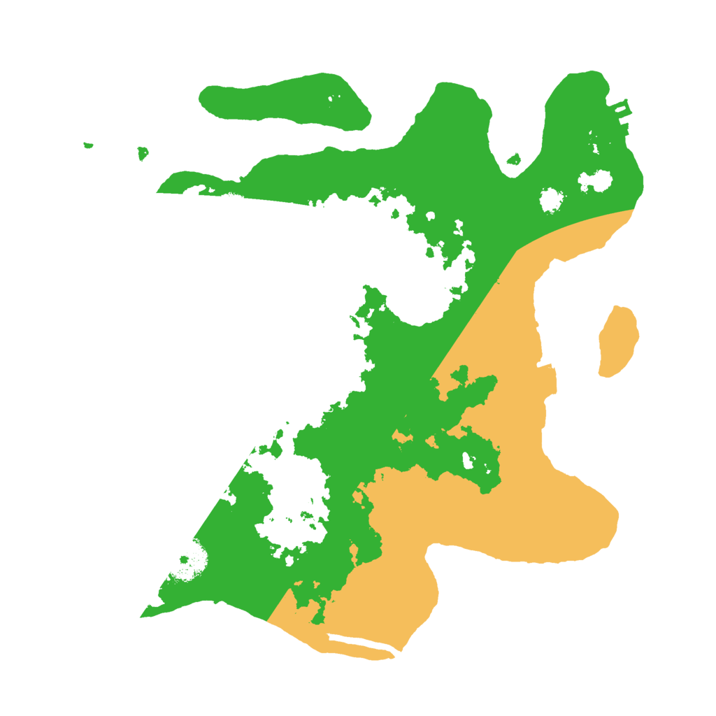 Biome Rust Map: Procedural Map, Size: 2750, Seed: 655721