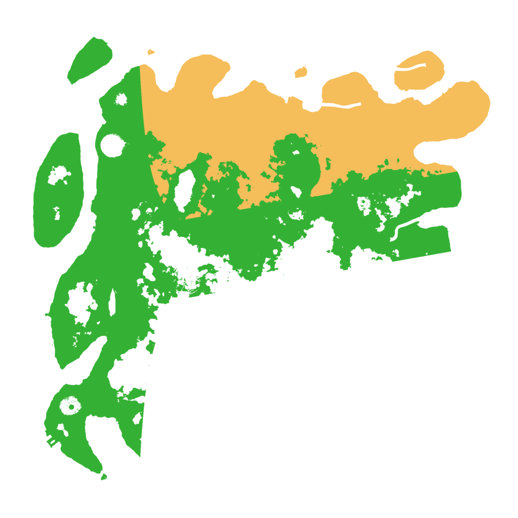 Biome Rust Map: Procedural Map, Size: 4000, Seed: 1548276756