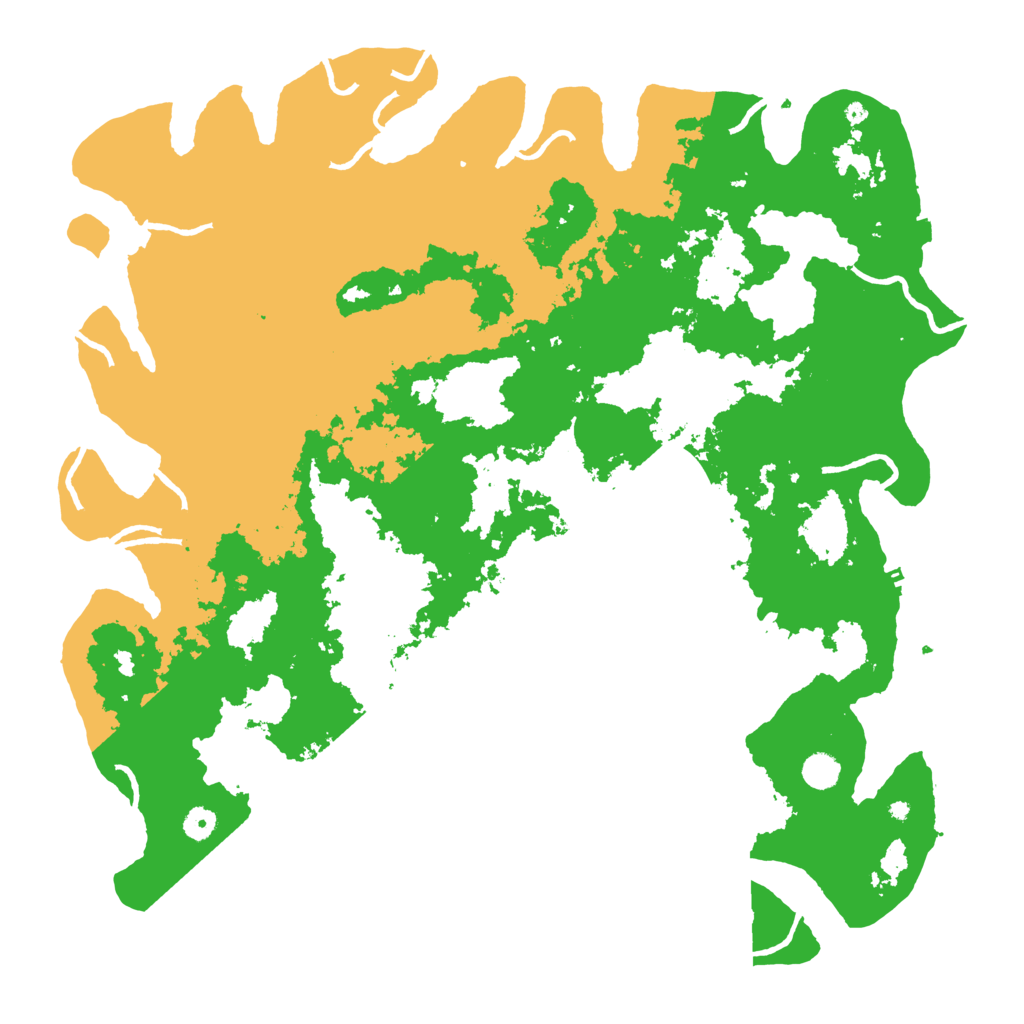 Biome Rust Map: Procedural Map, Size: 5000, Seed: 271