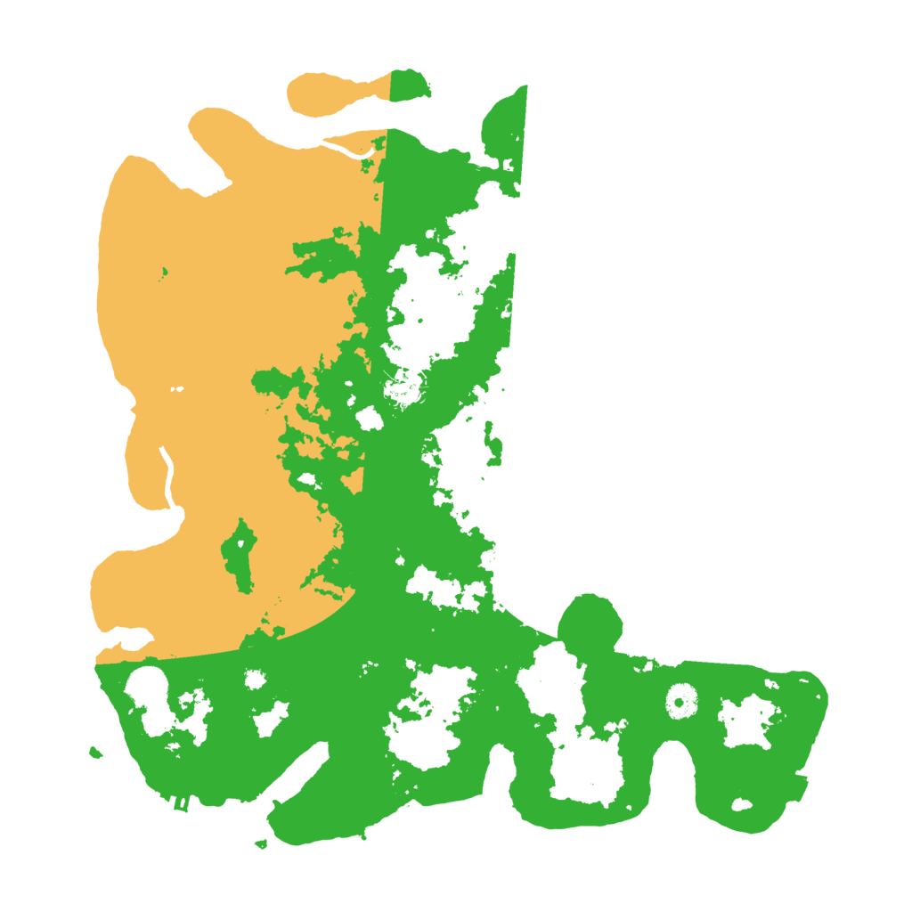 Biome Rust Map: Procedural Map, Size: 4000, Seed: 20909839
