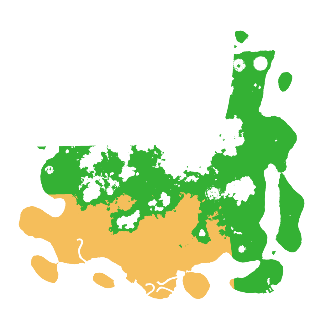 Biome Rust Map: Procedural Map, Size: 4000, Seed: 1948430295