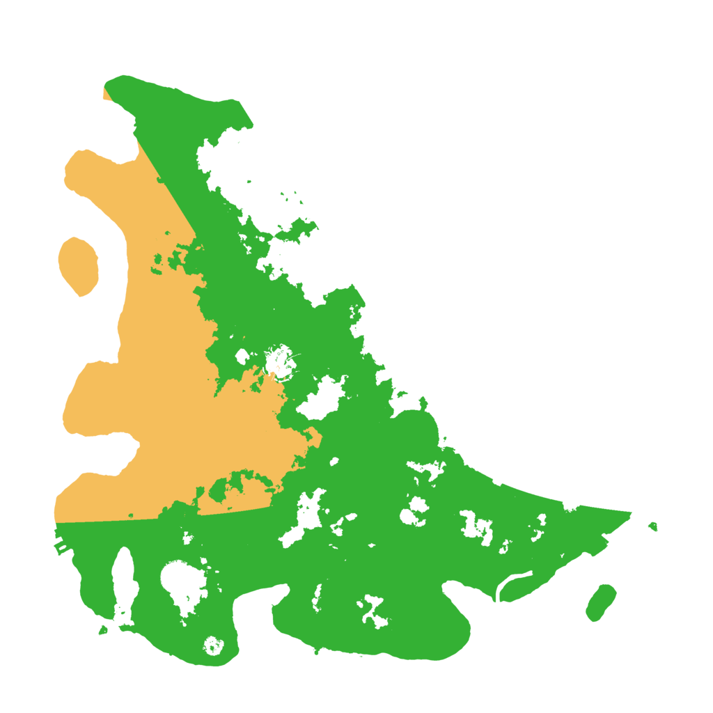 Biome Rust Map: Procedural Map, Size: 3800, Seed: 175805129