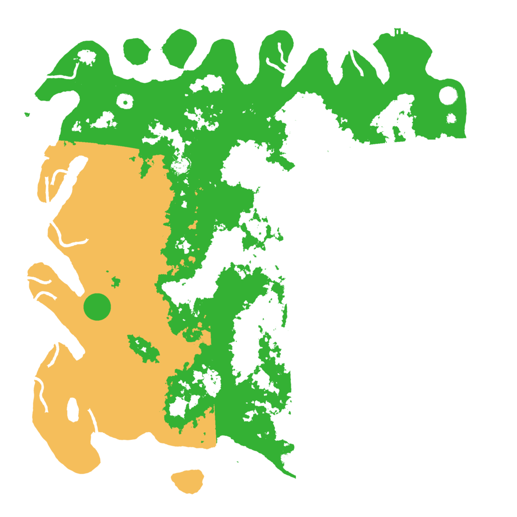 Biome Rust Map: Procedural Map, Size: 5000, Seed: 1648741051