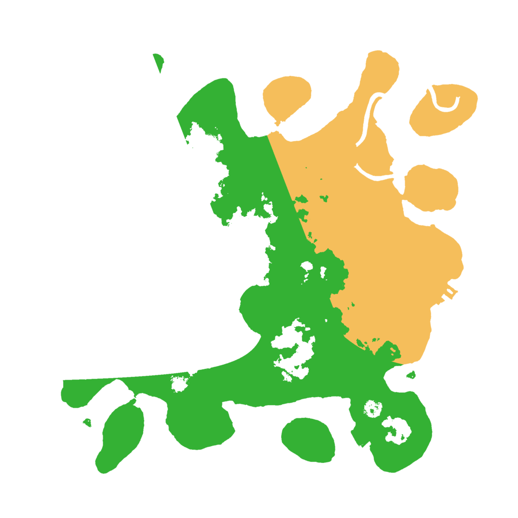 Biome Rust Map: Procedural Map, Size: 3000, Seed: 507160762