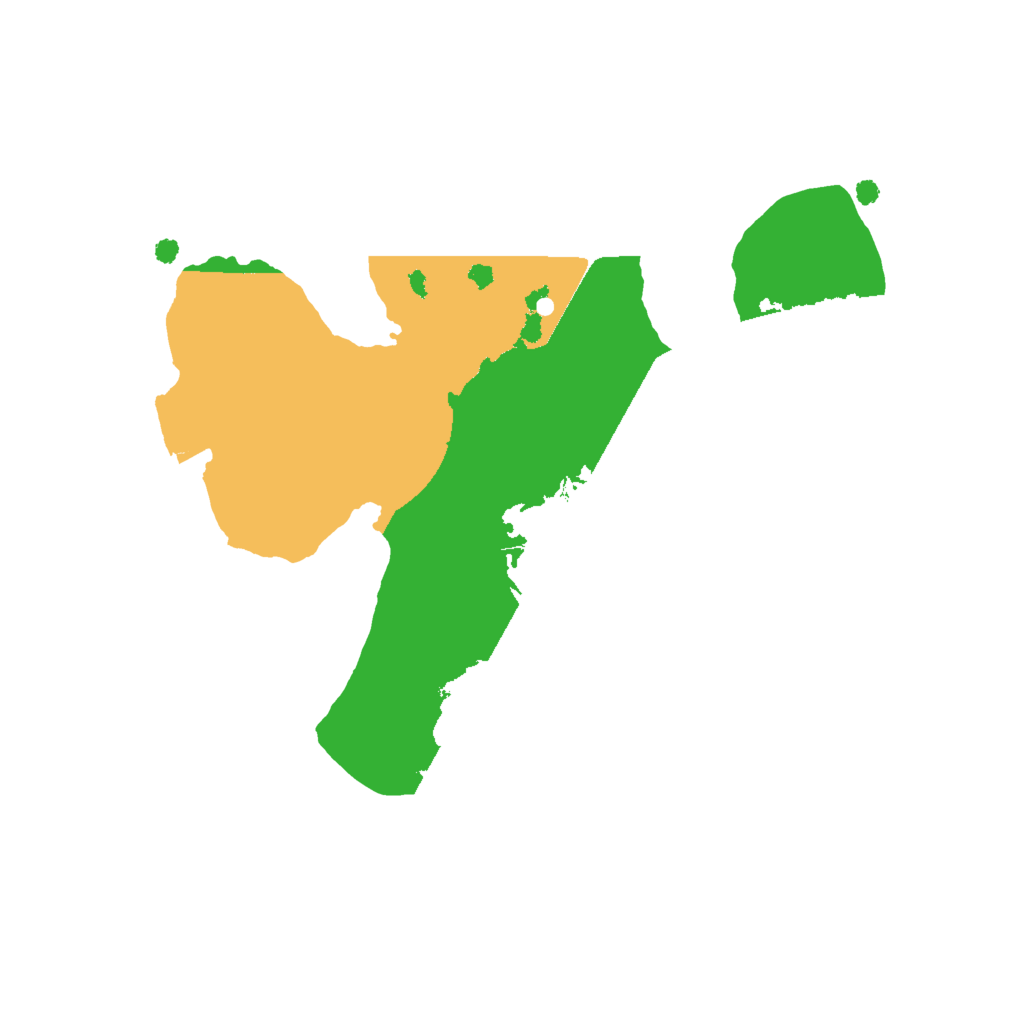 Biome Rust Map: Procedural Map, Size: 1700, Seed: 712372