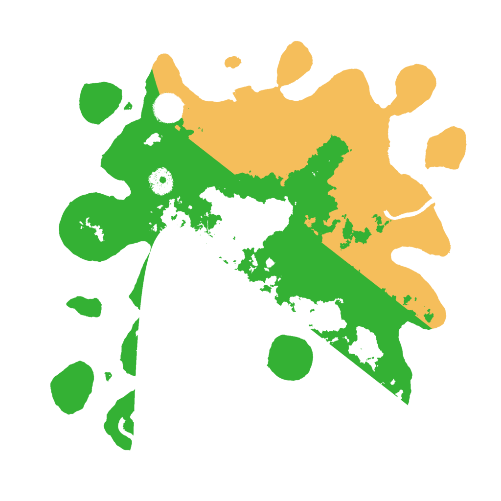 Biome Rust Map: Procedural Map, Size: 3000, Seed: 1928704598