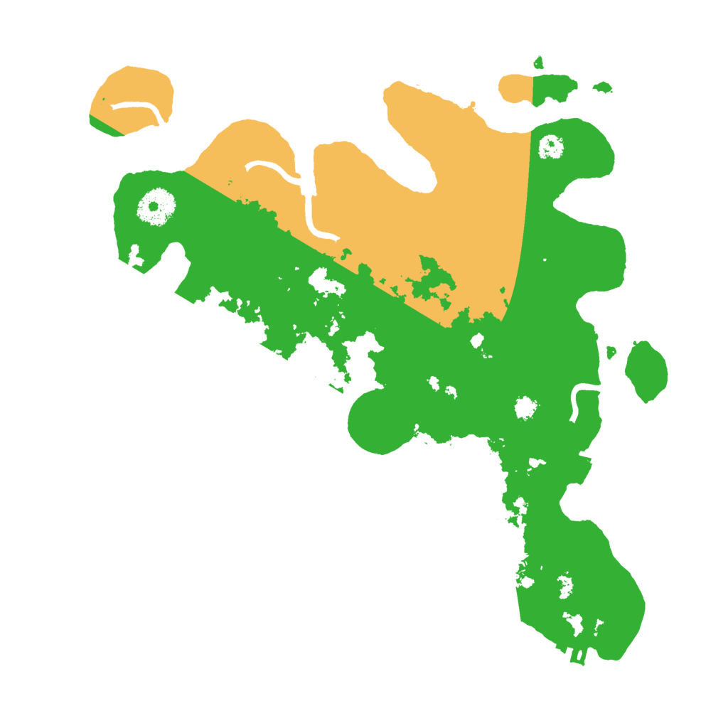 Biome Rust Map: Procedural Map, Size: 3000, Seed: 715940