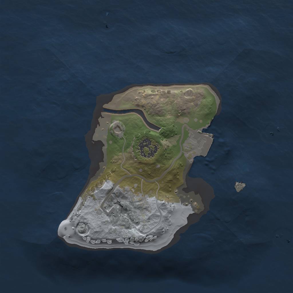 Rust Map: Procedural Map, Size: 1450, Seed: 277286562, 3 Monuments