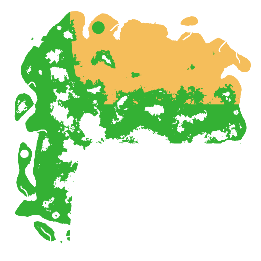 Biome Rust Map: Procedural Map, Size: 5500, Seed: 346891489