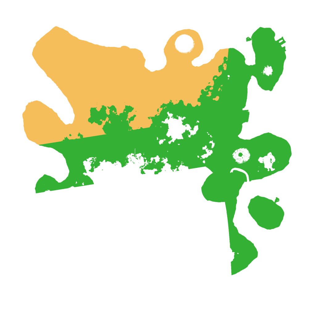 Biome Rust Map: Procedural Map, Size: 3000, Seed: 1837575428