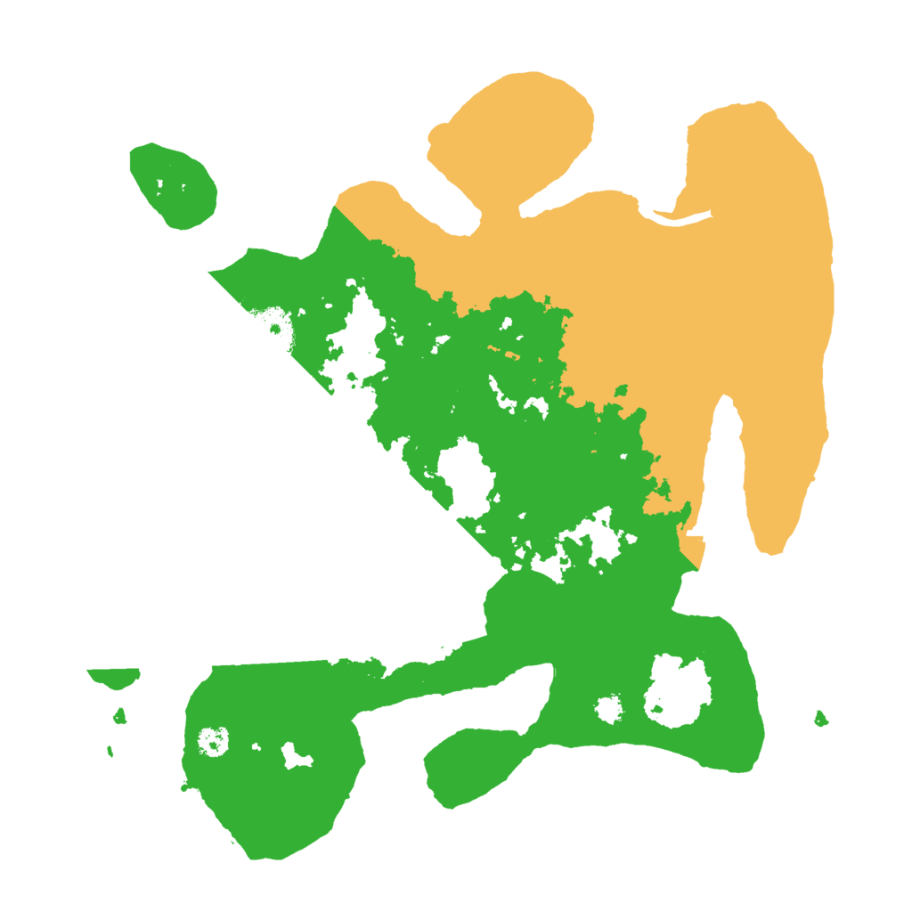 Biome Rust Map: Procedural Map, Size: 3000, Seed: 1010288523