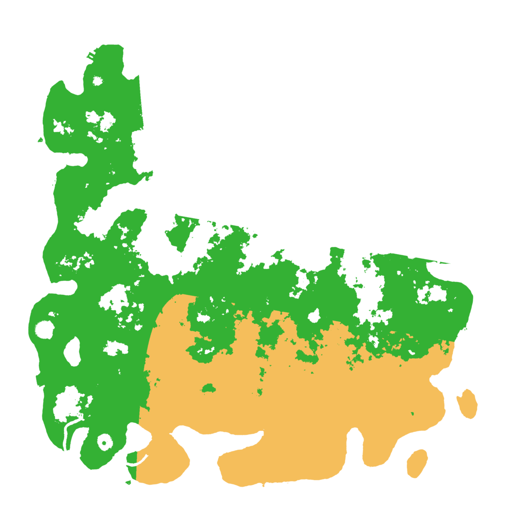 Biome Rust Map: Procedural Map, Size: 5000, Seed: 1422561254