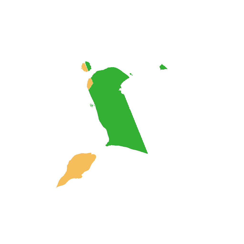 Biome Rust Map: Procedural Map, Size: 1000, Seed: 1051244652