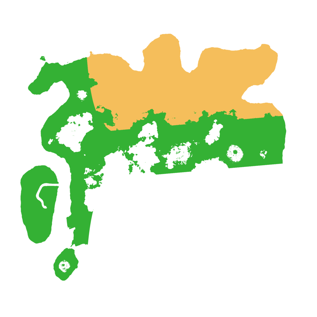 Biome Rust Map: Procedural Map, Size: 3000, Seed: 1729169191