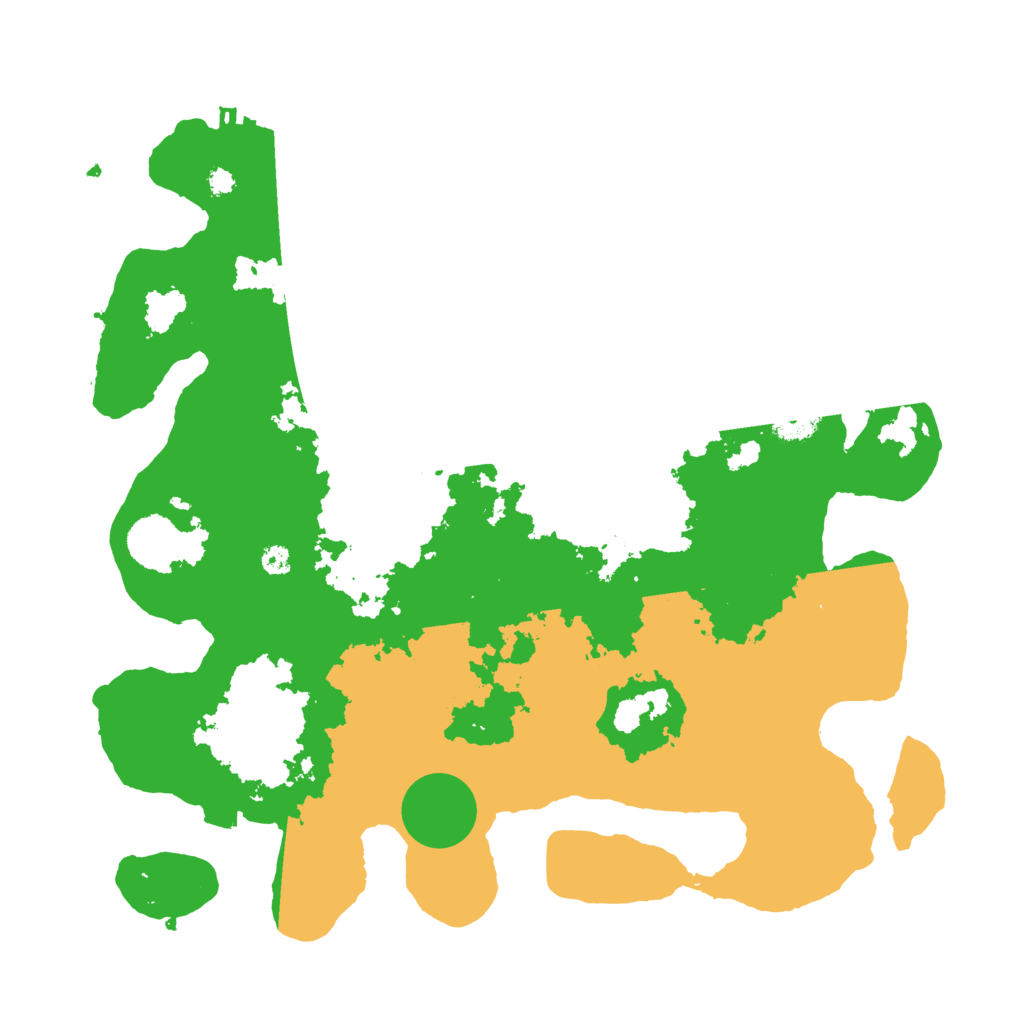 Biome Rust Map: Procedural Map, Size: 3600, Seed: 2063740381