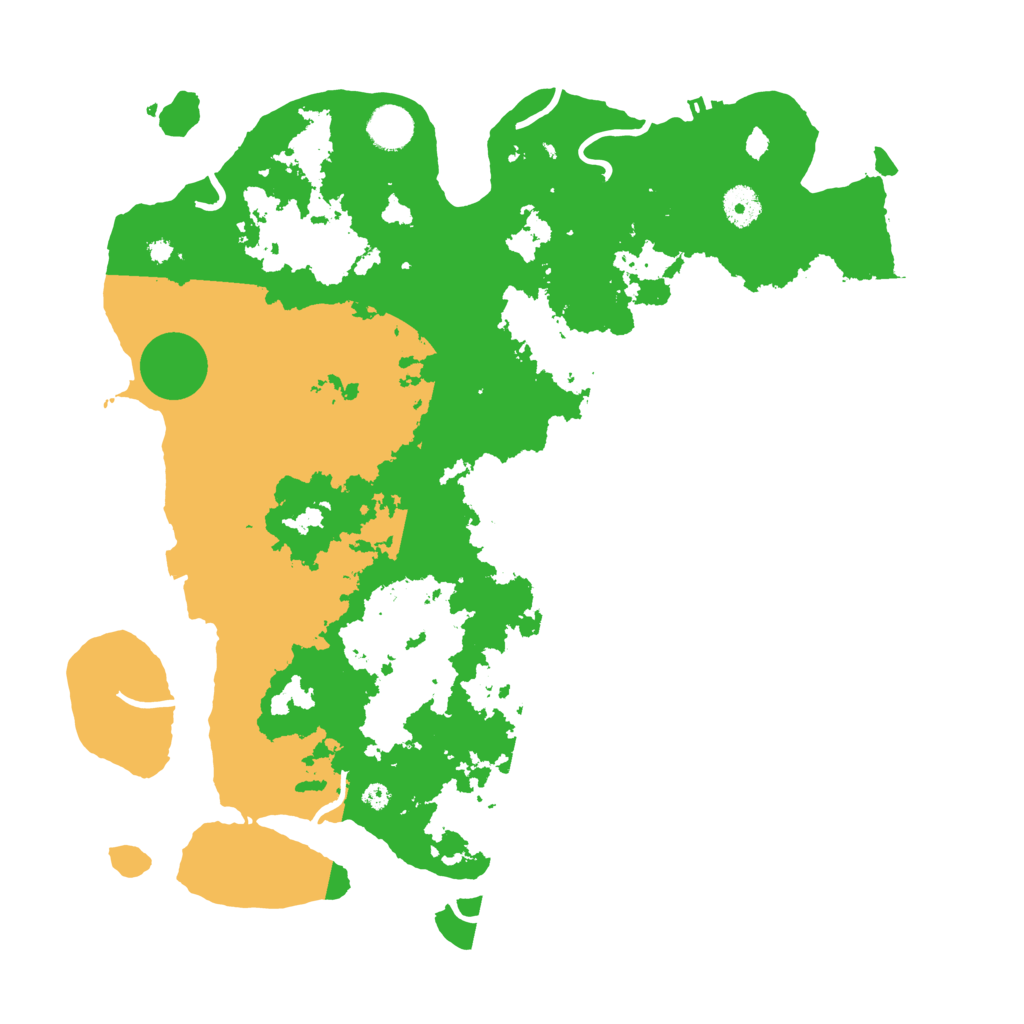 Biome Rust Map: Procedural Map, Size: 4000, Seed: 1980348895