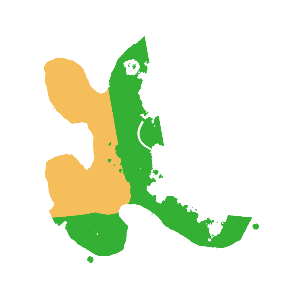 Biome Rust Map: Procedural Map, Size: 1900, Seed: 21070685